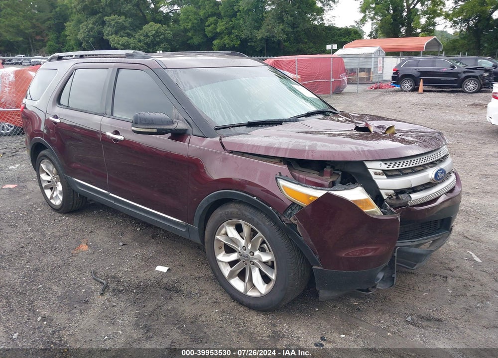 2011 FORD EXPLORER XLT VIN: 1FMHK7D80BGA64017