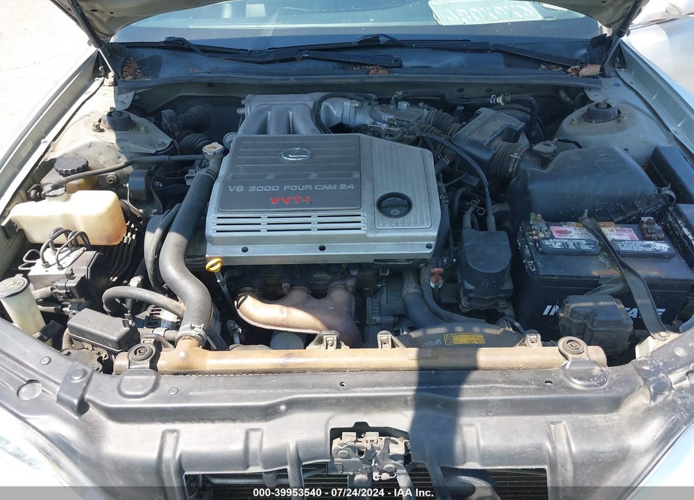 2000 LEXUS ES 300 VIN: JT8BF28G3Y5076975