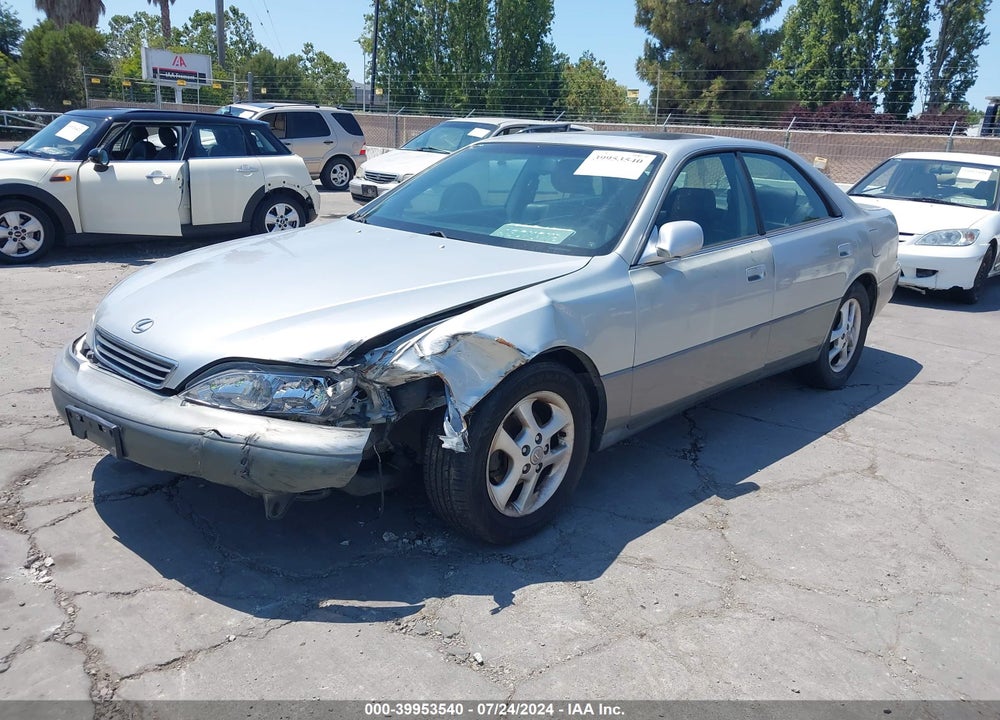 2000 LEXUS ES 300 VIN: JT8BF28G3Y5076975