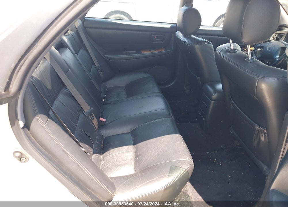 2000 LEXUS ES 300 VIN: JT8BF28G3Y5076975