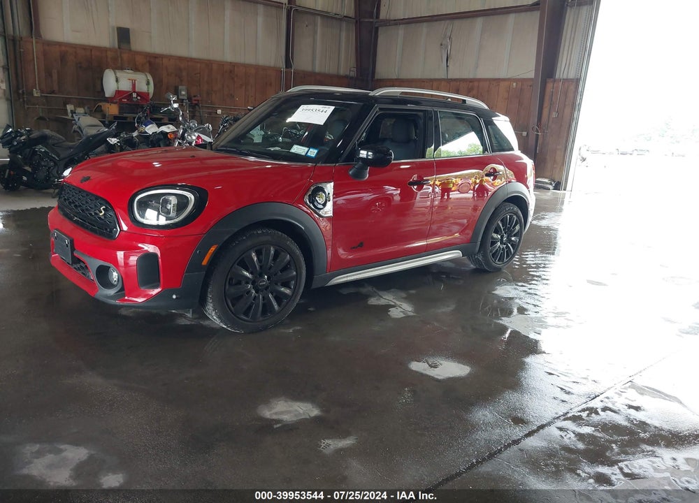 2023 MINI SE COUNTRYMAN COOPER VIN: WMZ23BS0XP3R42994