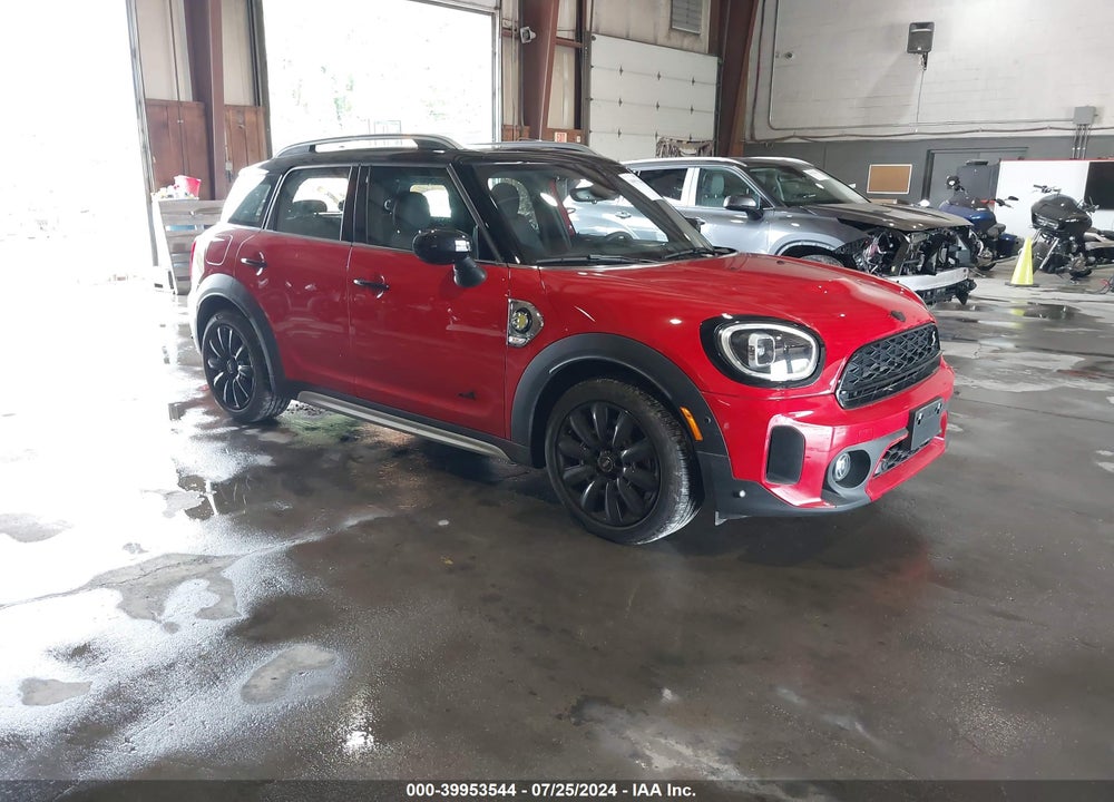2023 MINI SE COUNTRYMAN COOPER VIN: WMZ23BS0XP3R42994