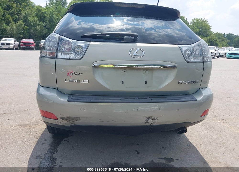 2005 LEXUS RX 330 VIN: JTJHA31U350082359