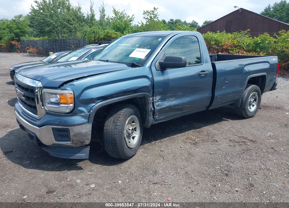 2014 GMC SIERRA 1500 VIN: 1GTN2TEH3EZ192372
