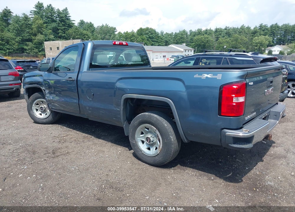 2014 GMC SIERRA 1500 VIN: 1GTN2TEH3EZ192372