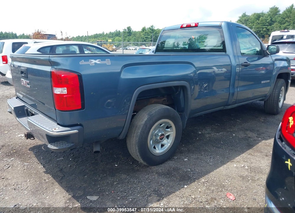 2014 GMC SIERRA 1500 VIN: 1GTN2TEH3EZ192372
