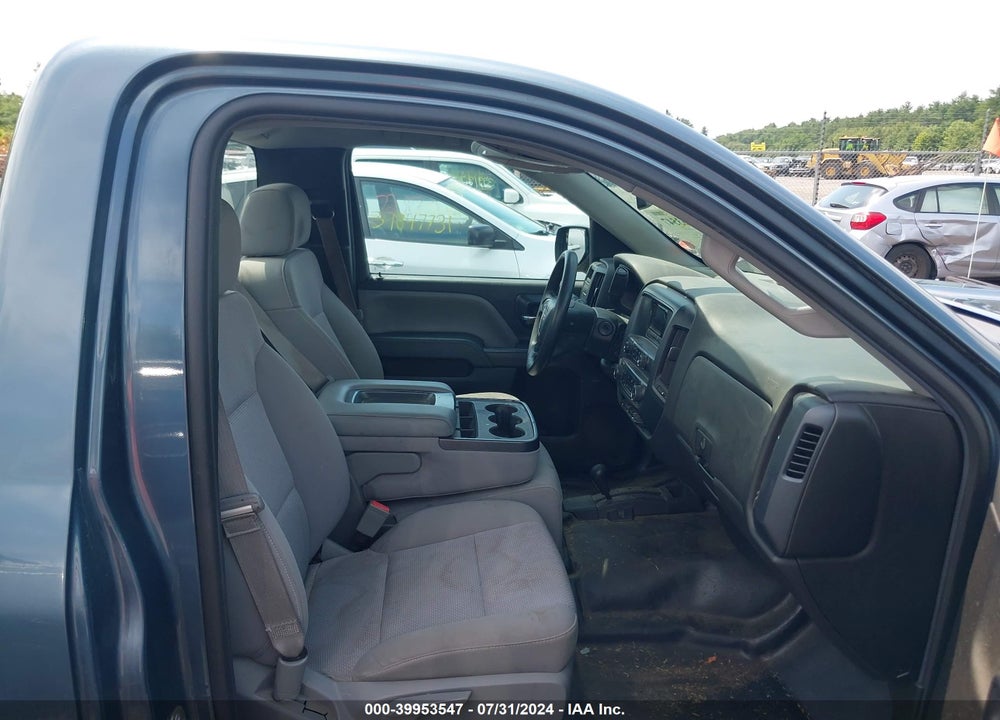 2014 GMC SIERRA 1500 VIN: 1GTN2TEH3EZ192372