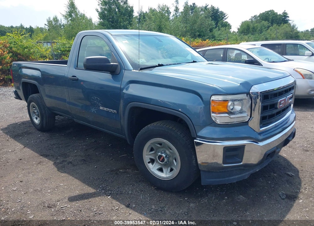 2014 GMC SIERRA 1500 VIN: 1GTN2TEH3EZ192372
