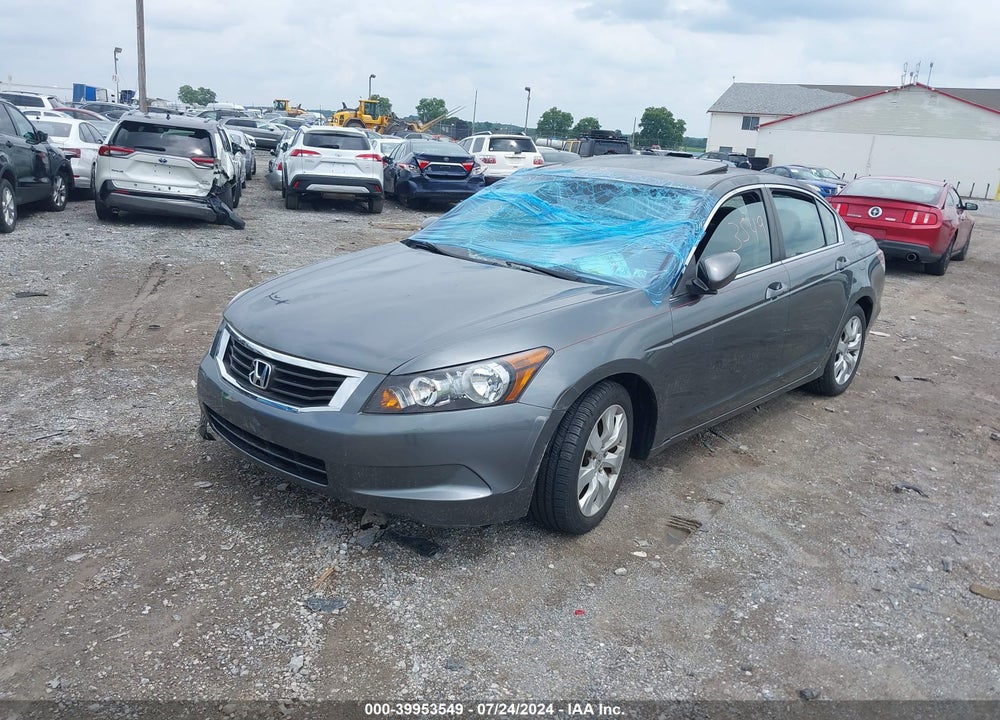 2009 HONDA ACCORD 2.4 EX VIN: 1HGCP26709A148215