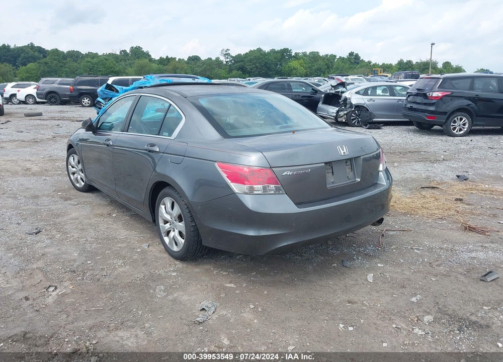 2009 HONDA ACCORD 2.4 EX VIN: 1HGCP26709A148215