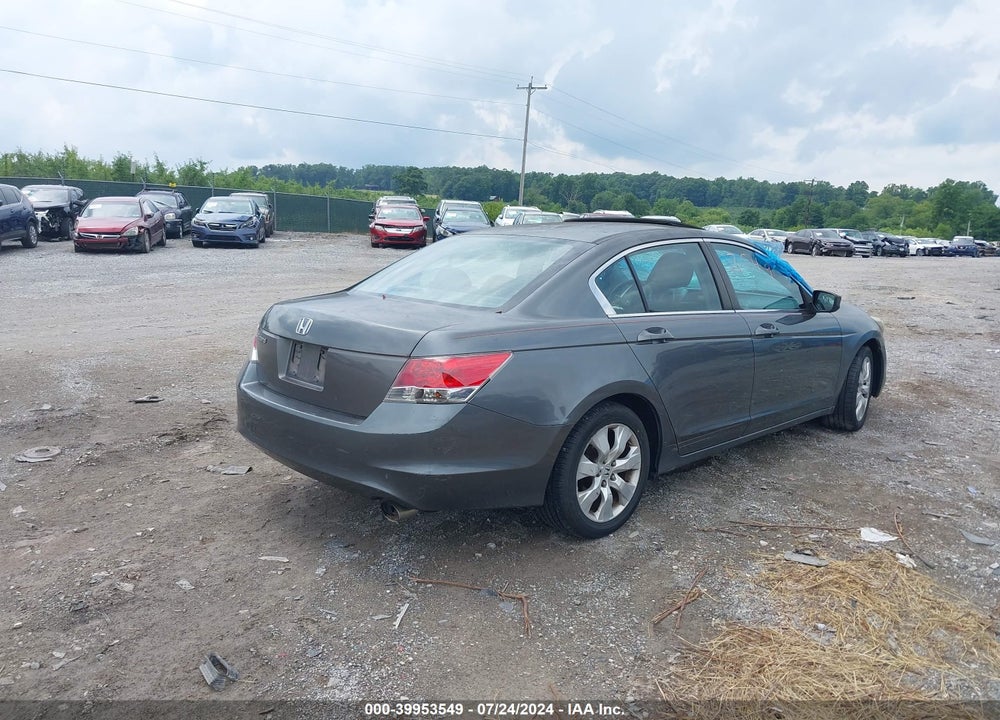 2009 HONDA ACCORD 2.4 EX VIN: 1HGCP26709A148215