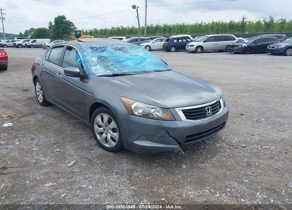 2009 HONDA ACCORD 2.4 EX VIN: 1HGCP26709A148215