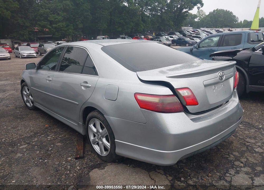2007 TOYOTA CAMRY SE VIN: 4T1BE46KX7U522658