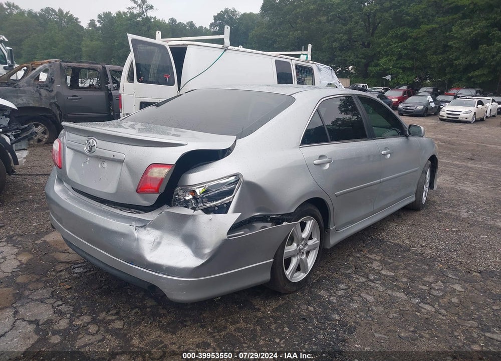 2007 TOYOTA CAMRY SE VIN: 4T1BE46KX7U522658