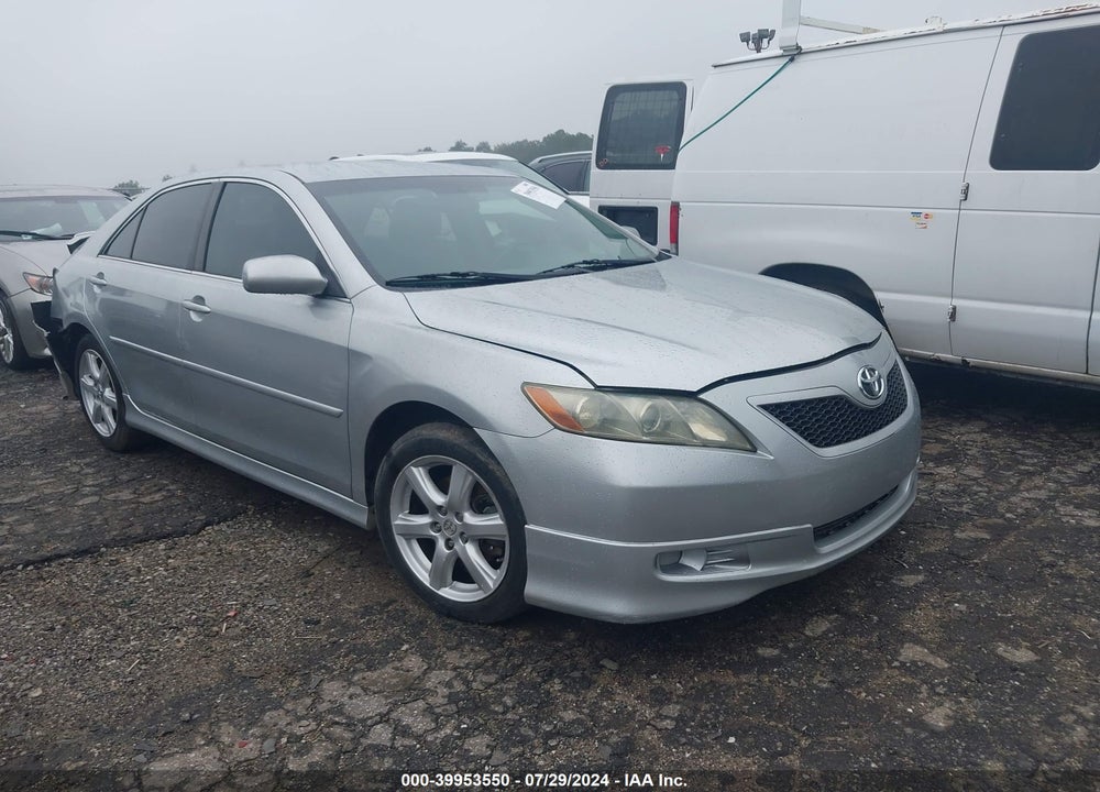 2007 TOYOTA CAMRY SE VIN: 4T1BE46KX7U522658