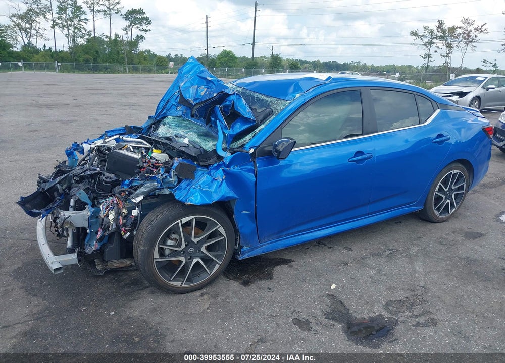 2024 NISSAN SENTRA SR XTRONIC CVT VIN: 3N1AB8DV4RY295869