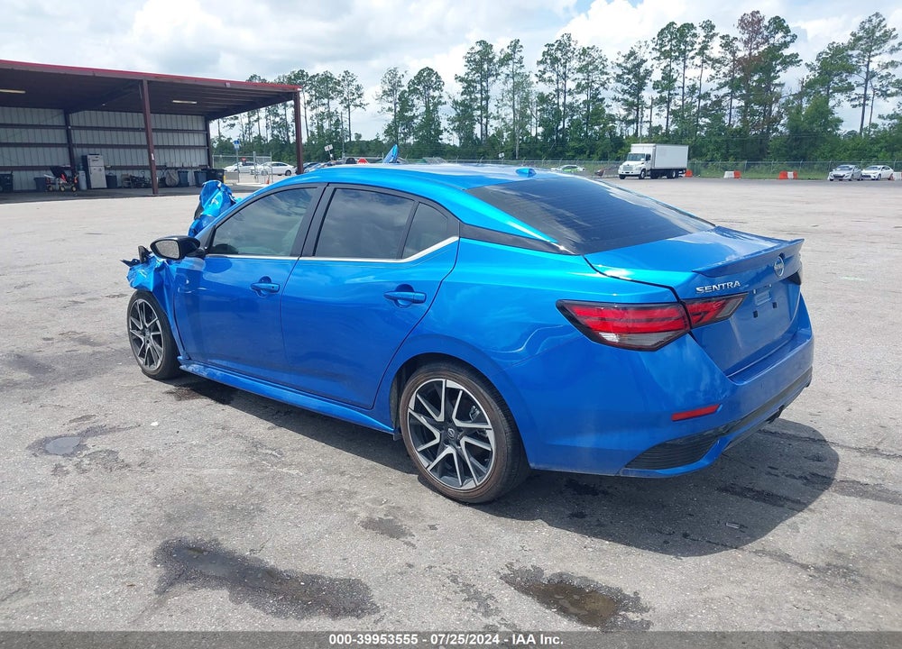2024 NISSAN SENTRA SR XTRONIC CVT VIN: 3N1AB8DV4RY295869