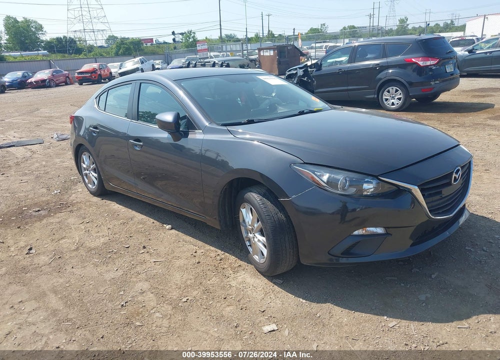 2016 MAZDA 3 I SPORT VIN: 3MZBM1U75GM317674