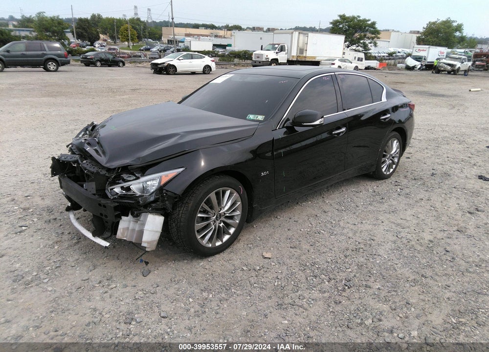 2019 INFINITI Q50 3.0T LUXE VIN: JN1EV7AR0KM553890