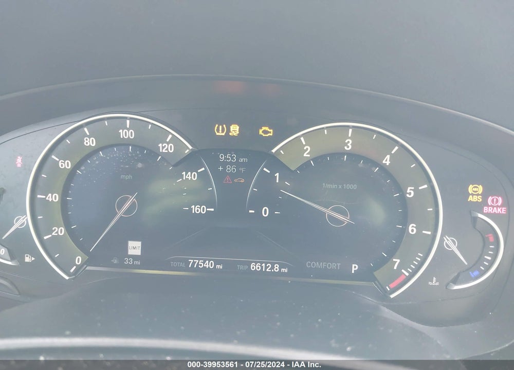 2019 BMW 530I VIN: WBAJA5C57KBX87197