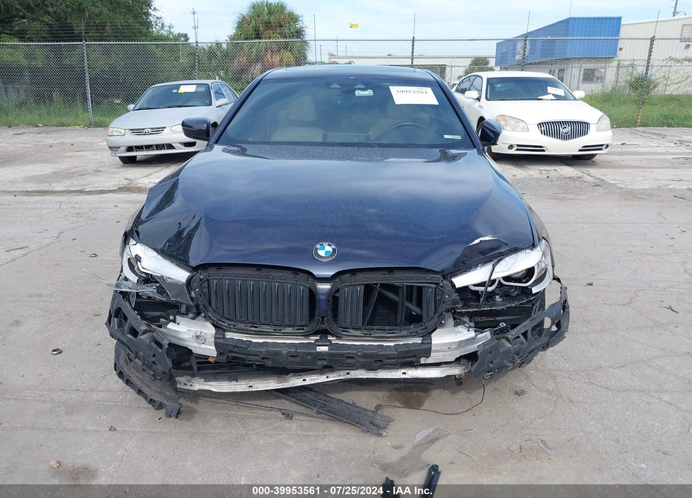 2019 BMW 530I VIN: WBAJA5C57KBX87197