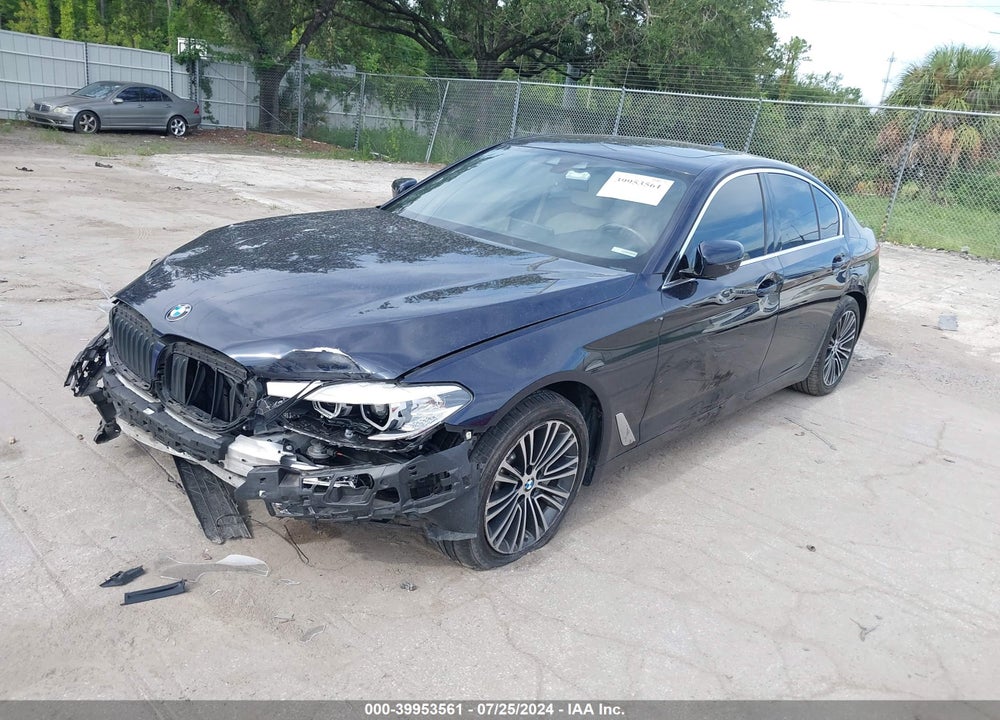 2019 BMW 530I VIN: WBAJA5C57KBX87197
