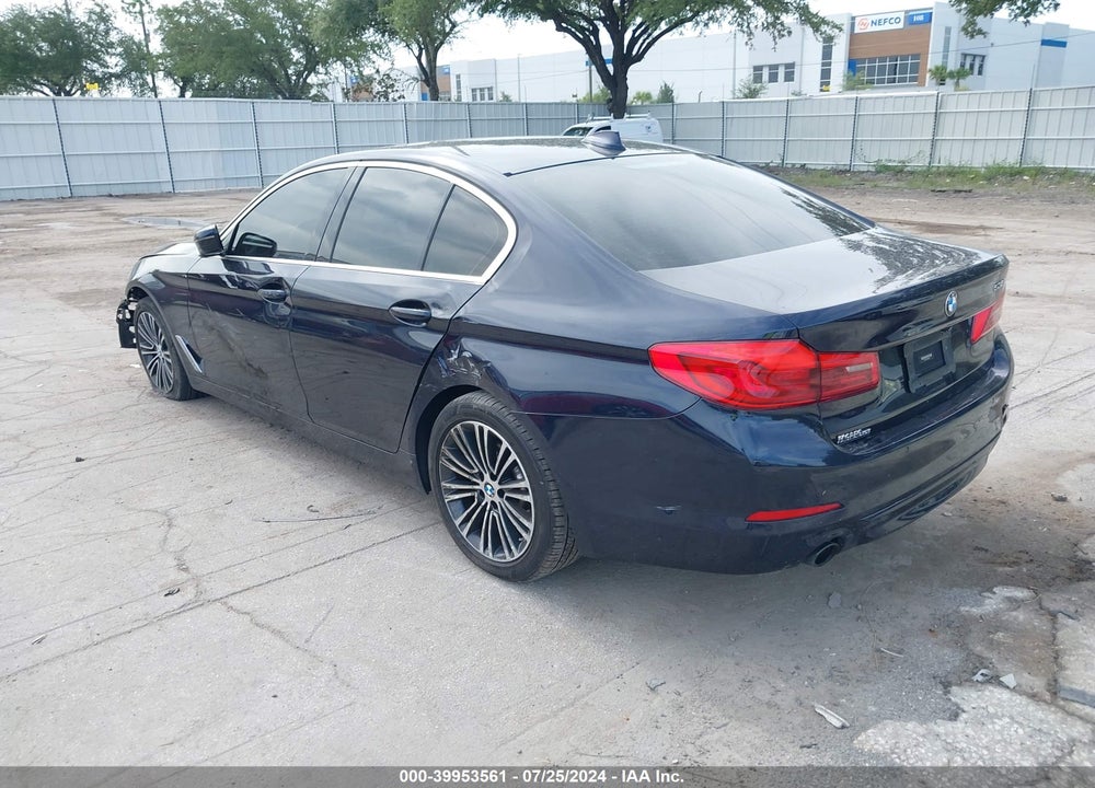 2019 BMW 530I VIN: WBAJA5C57KBX87197