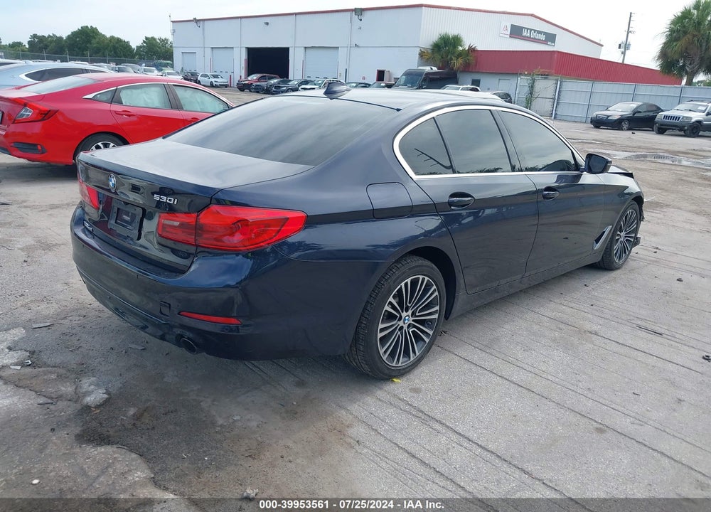 2019 BMW 530I VIN: WBAJA5C57KBX87197