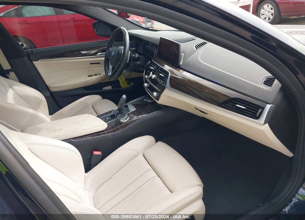 2019 BMW 530I VIN: WBAJA5C57KBX87197