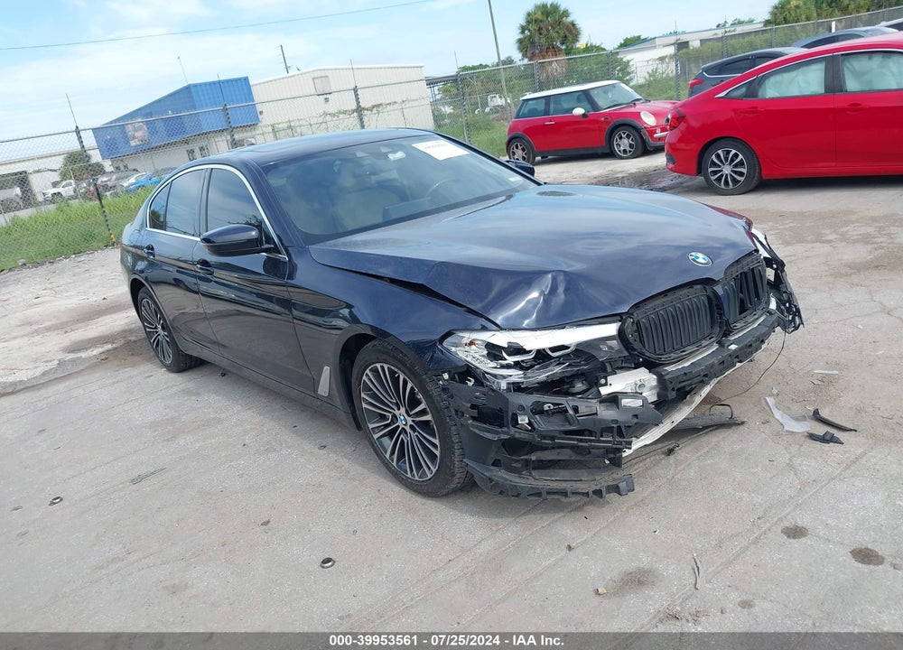 2019 BMW 530I VIN: WBAJA5C57KBX87197