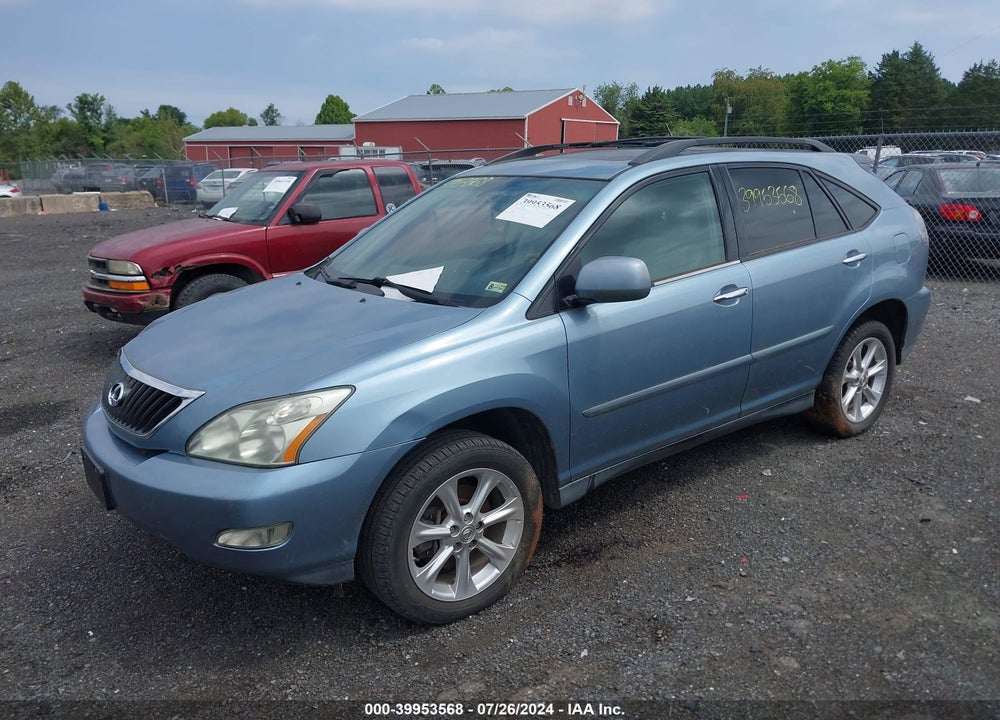 2009 LEXUS RX 350 VIN: 2T2GK31UX9C079560