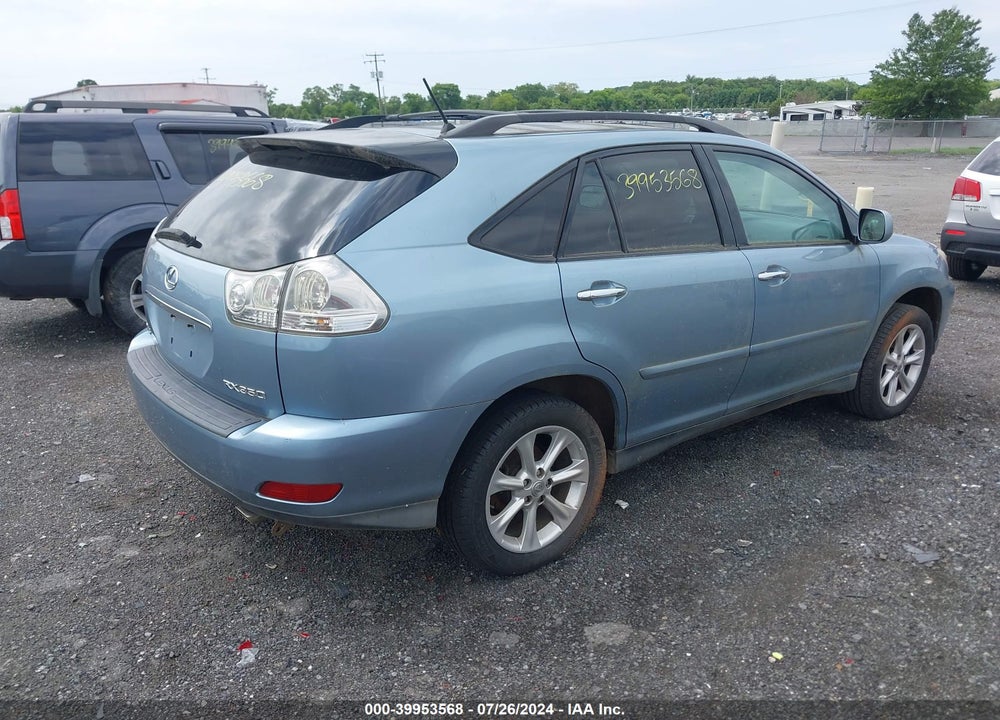2009 LEXUS RX 350 VIN: 2T2GK31UX9C079560