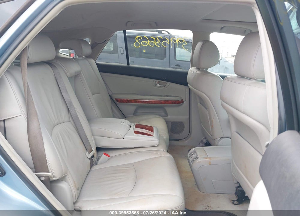 2009 LEXUS RX 350 VIN: 2T2GK31UX9C079560