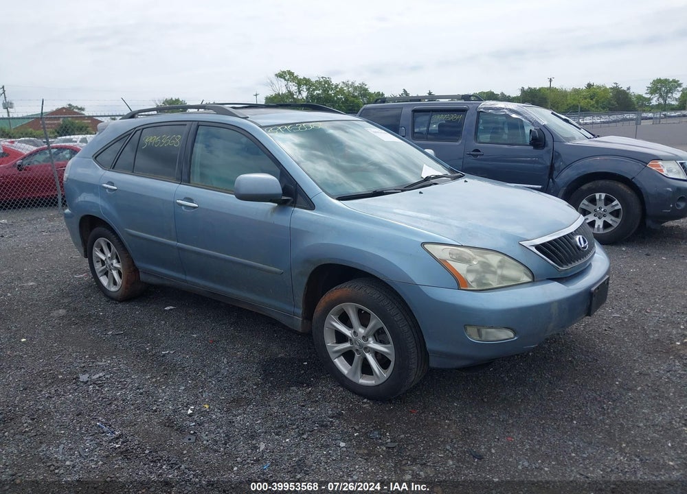 2009 LEXUS RX 350 VIN: 2T2GK31UX9C079560