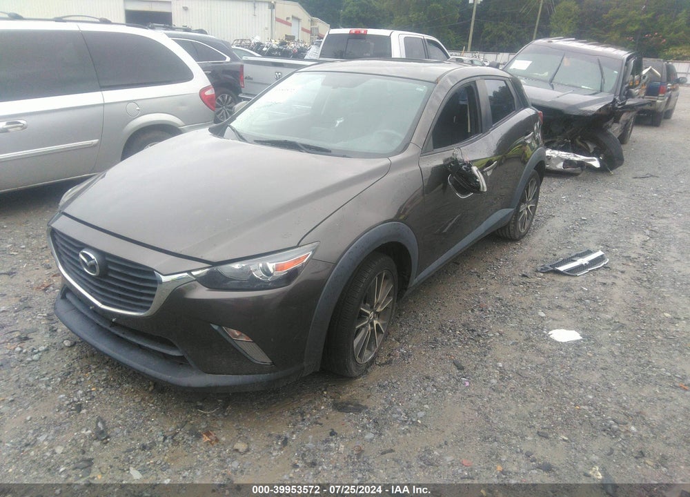 2017 MAZDA CX-3 TOURING VIN: JM1DKFC74H0164094