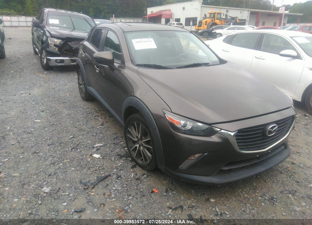 2017 MAZDA CX-3 TOURING VIN: JM1DKFC74H0164094