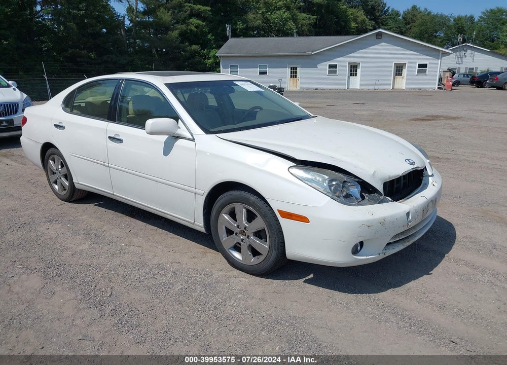 2005 LEXUS ES 330 VIN: JTHBA30G155079157
