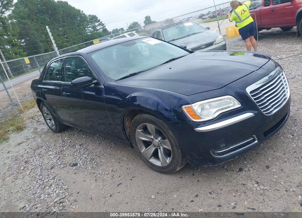 2012 CHRYSLER 300 VIN: 2C3CCAAGXCH107213