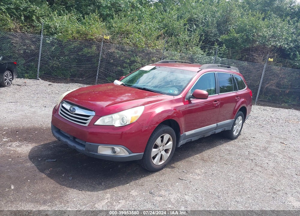 2011 SUBARU OUTBACK 2.5I PREMIUM VIN: 4S4BRBBC2B3338045