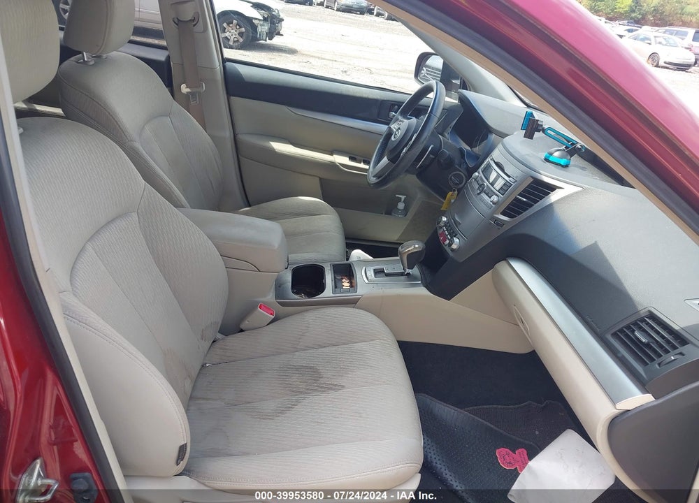 2011 SUBARU OUTBACK 2.5I PREMIUM VIN: 4S4BRBBC2B3338045