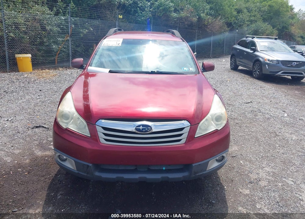 2011 SUBARU OUTBACK 2.5I PREMIUM VIN: 4S4BRBBC2B3338045