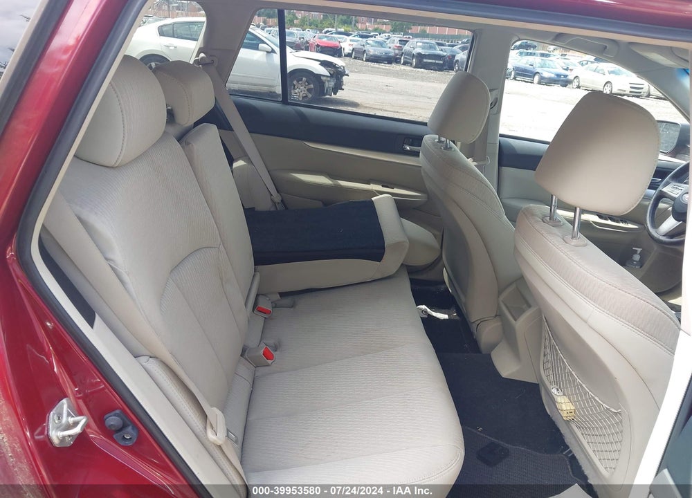 2011 SUBARU OUTBACK 2.5I PREMIUM VIN: 4S4BRBBC2B3338045