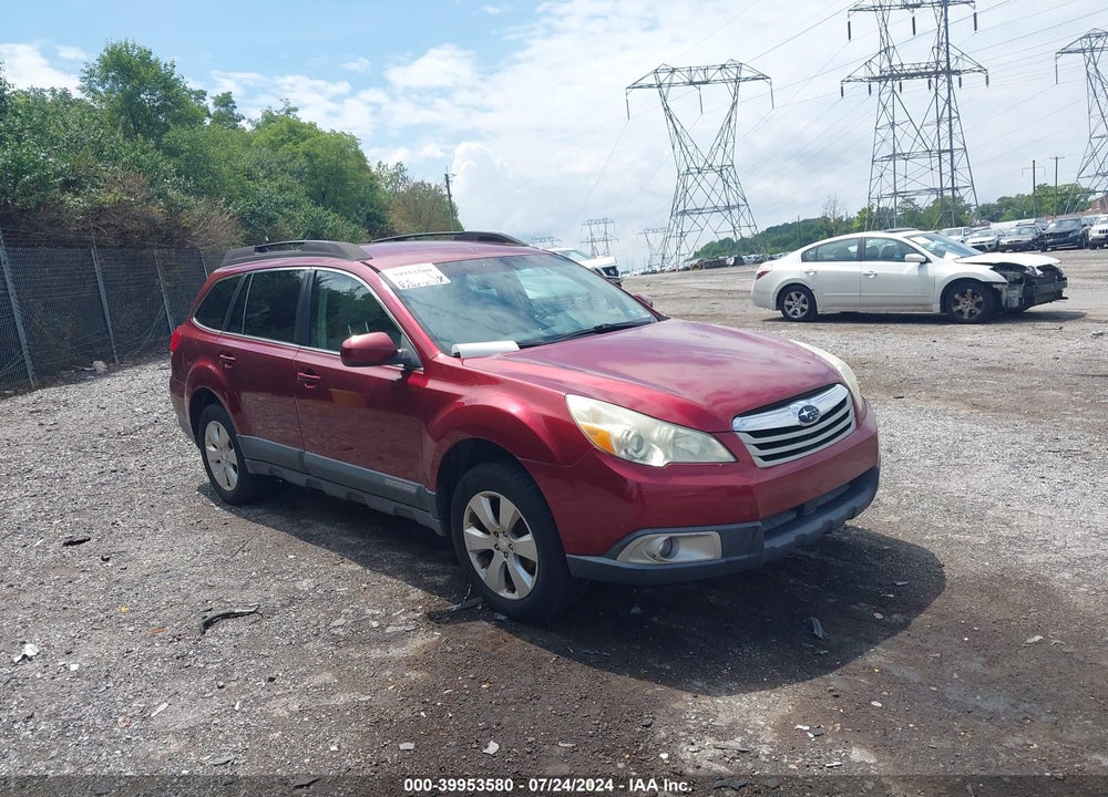 2011 SUBARU OUTBACK 2.5I PREMIUM VIN: 4S4BRBBC2B3338045