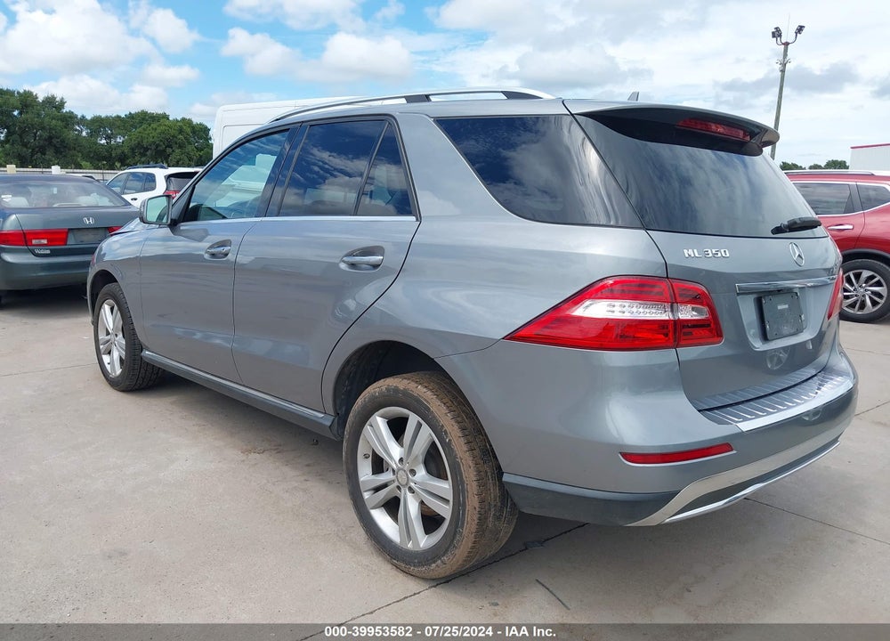 2015 MERCEDES-BENZ ML 350 VIN: 4JGDA5JB1FA570034
