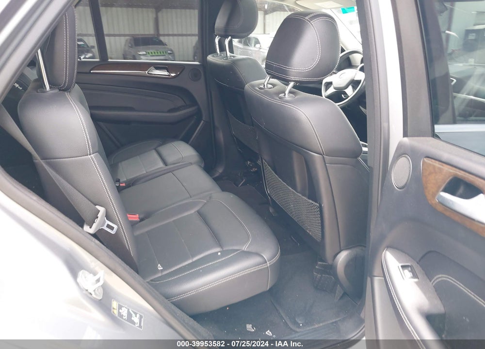 2015 MERCEDES-BENZ ML 350 VIN: 4JGDA5JB1FA570034