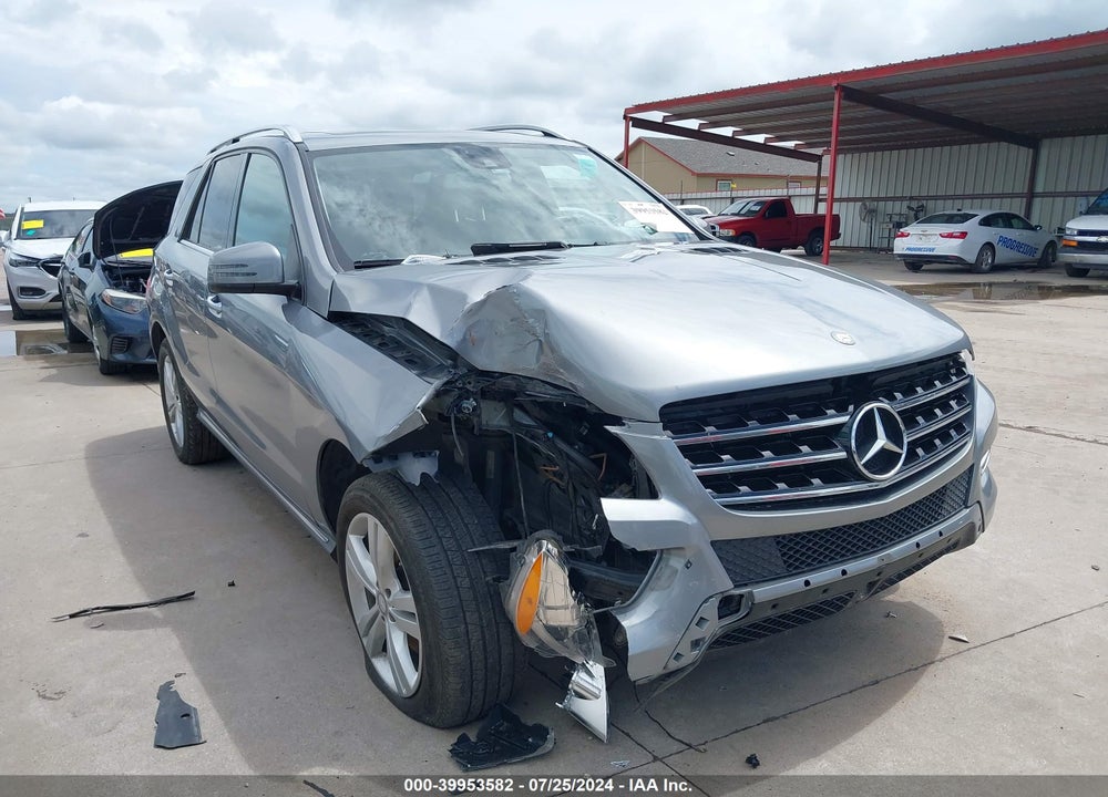 2015 MERCEDES-BENZ ML 350 VIN: 4JGDA5JB1FA570034