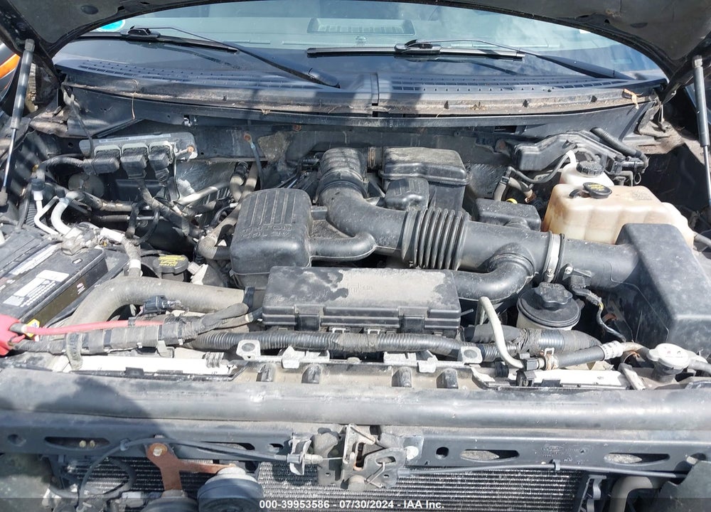 2010 FORD F-150 FX4/LARIAT/XL/XLT VIN: 1FTFX1EV4AFC26850