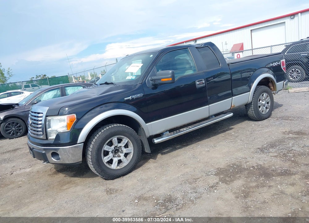 2010 FORD F-150 FX4/LARIAT/XL/XLT VIN: 1FTFX1EV4AFC26850