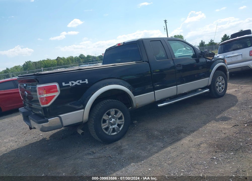 2010 FORD F-150 FX4/LARIAT/XL/XLT VIN: 1FTFX1EV4AFC26850