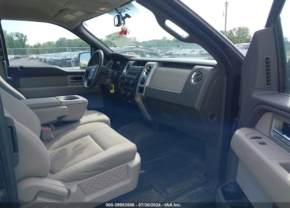 2010 FORD F-150 FX4/LARIAT/XL/XLT VIN: 1FTFX1EV4AFC26850
